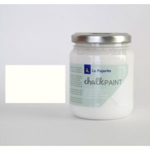 Pintura Tiza Chalk Paint La Pajarita 01 Blanco Nube 75ml