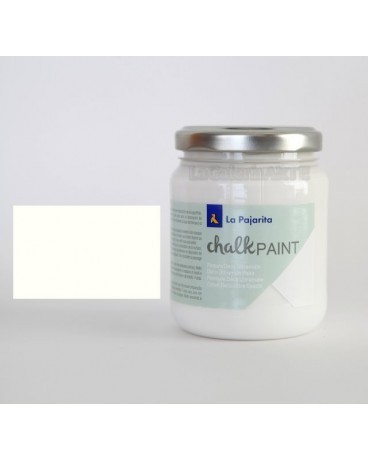 Pintura Tiza Chalk Paint La Pajarita 01 Blanco Nube 75ml - La Galería del  Arte