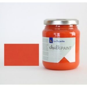 Pintura Tiza Chalk Paint La Pajarita 09 Naranja Nepal 75ml