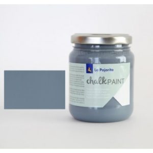 Pintura Tiza Chalk Paint La Pajarita 15 Gris Urbano 75ml