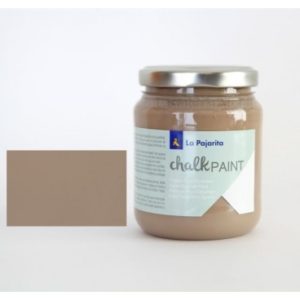 Pintura Tiza Chalk Paint La Pajarita 25 Marron Eiffel 75ml