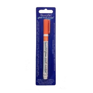 Rotulador Cristal y Ceramica DecoArt DGPM06 Naranja