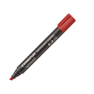 Marcador STAEDTLER Lumocolor 350 Rojo