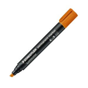 Marcador STAEDTLER Lumocolor 350 Naranja