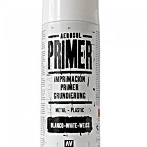 Imprimacion Aerosol Blanco 28010 400ml Vallejo