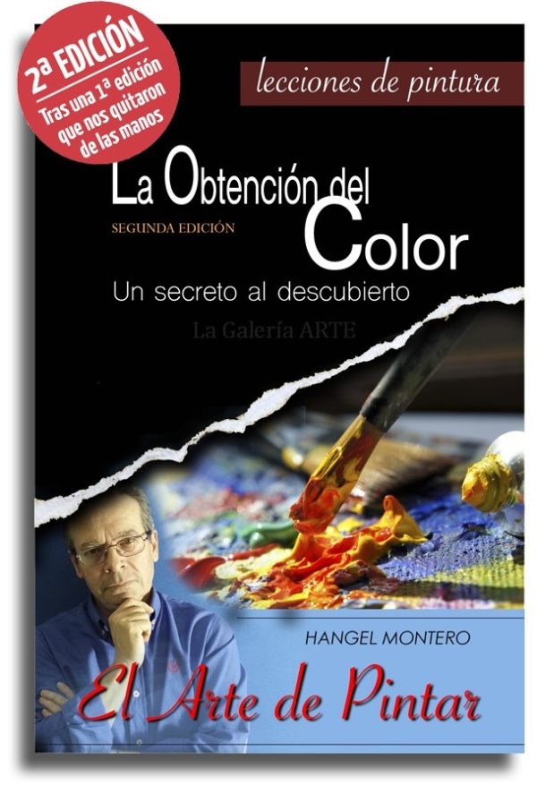 Libro La Obtencion del Color, un secreto al descubierto