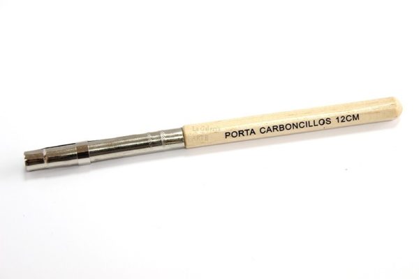 Porta Carboncillos 12cm Madera Talens