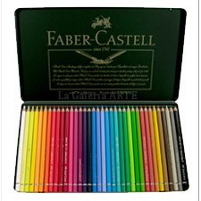 Estuche Metal 36 de Color Acuarelables FABER-CASTELL - La del