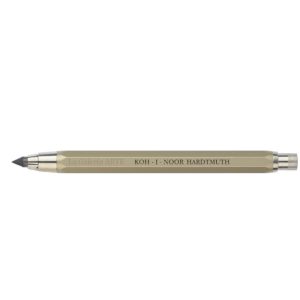 Portaminas 5mm Metal Oro KOH-I-NOOR Hexagono