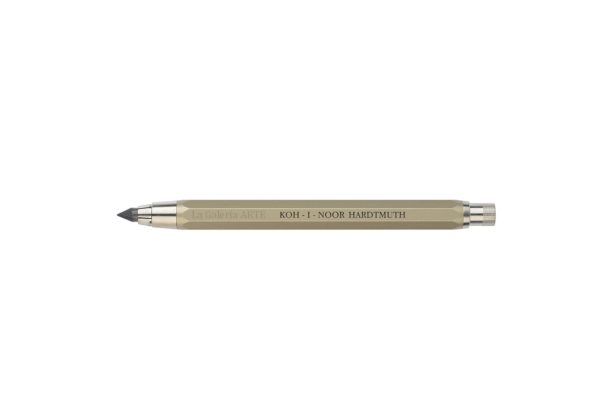 Portaminas 5mm Metal Oro KOH-I-NOOR Hexagono