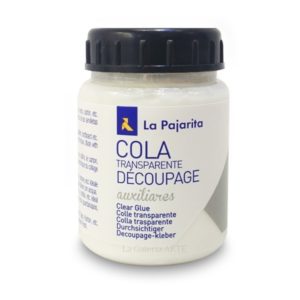 Cola Transparente Decoupage La Pajarita 75ml