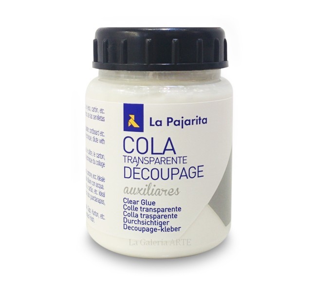 Cola Transparente Decoupage La Pajarita 75ml