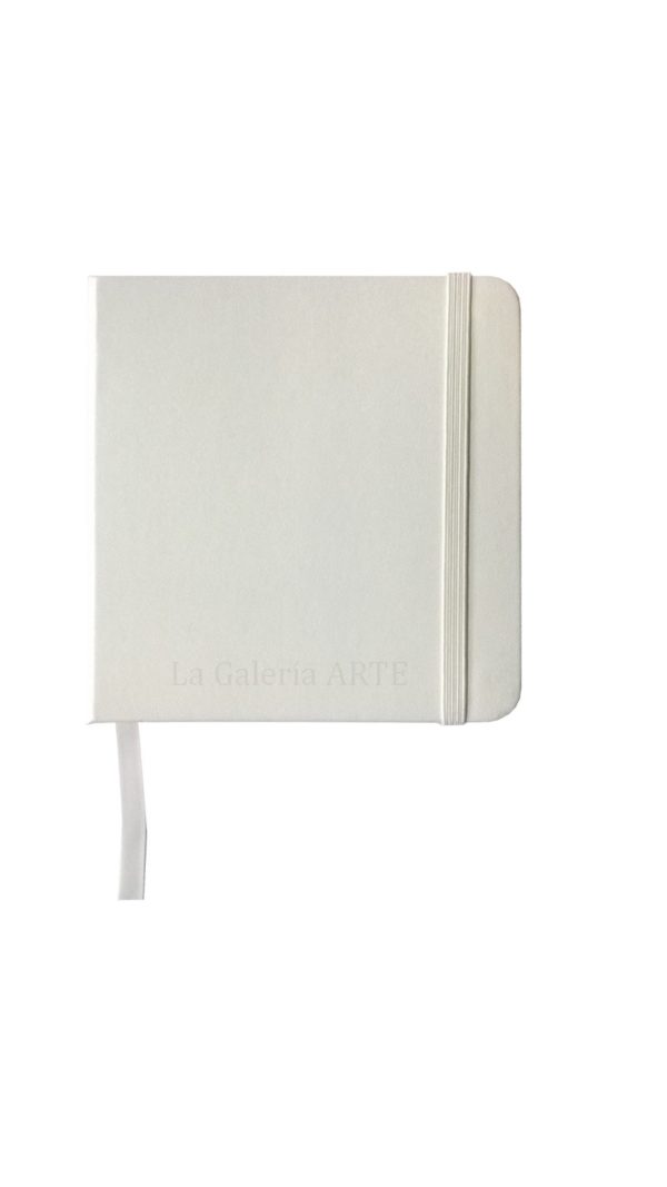 Bloc Cosido Blanco ArtCreation 12x12 cm 140g 80 hojas