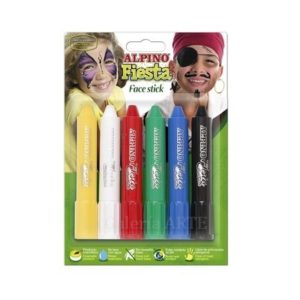 Maquillaje ALPINO Fiesta Face Stick 6 barras