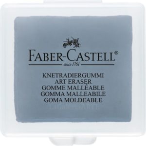 Goma Maleable FABER-CASTELL con cajita individual 18 unidades