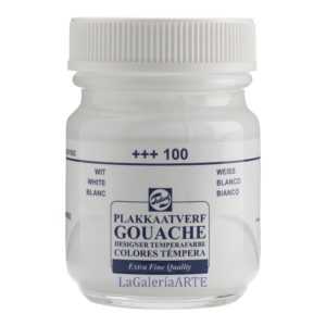 Gouache Talens 50ml 100 Blanco