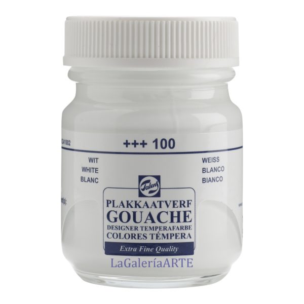 Gouache Talens 50ml 100 Blanco