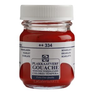 Gouache Talens 50ml 334 Escarlata