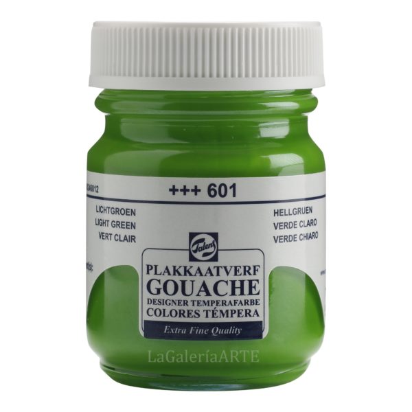 Gouache Talens 50ml 601 Verde Claro