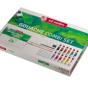 Combi Set Tempera Gouache 12x12ml Art Creation Talens