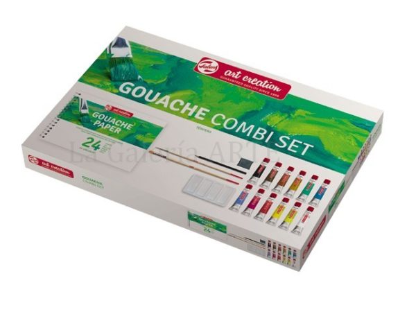 Combi Set Tempera Gouache 12x12ml Art Creation Talens