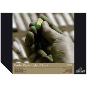 Bloc Pastel Rembrandt A-4 colores claros 30 hojas 160g