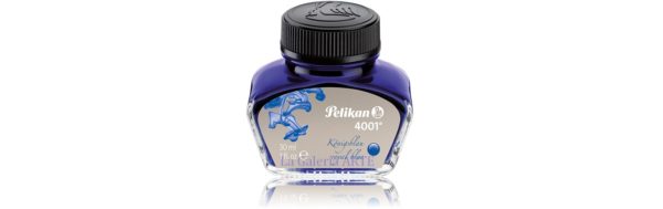 Tinta Estilografica Azul Real 60ml Pelikan 4001