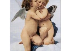 Puzzle 1000 The First Kiss, W Bouguereau