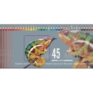 Estuche 45 Colores Bruynzeel Camaleon