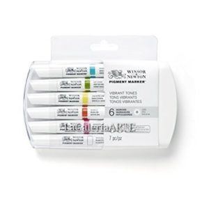 Estuche 6 Rotuladores Winsor & Newton