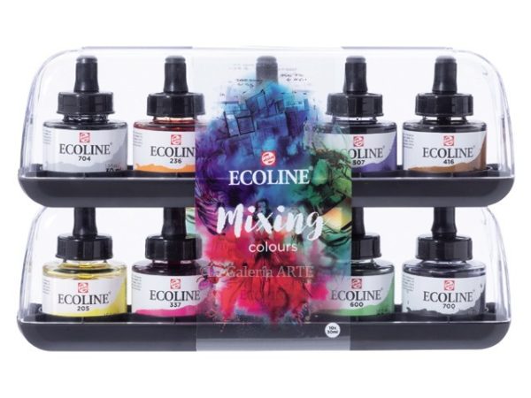 Set Acuarela Liquida ECOLINE Talens 10 X 30ml