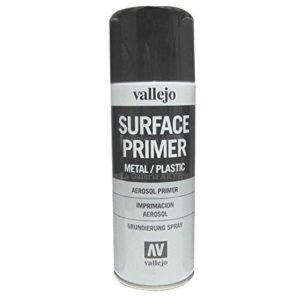 Imprimacion Aerosol Negro 28012 400ml Vallejo