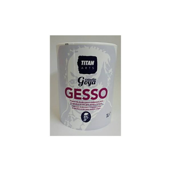 Gesso Goya Estudio Titan 1 Litro