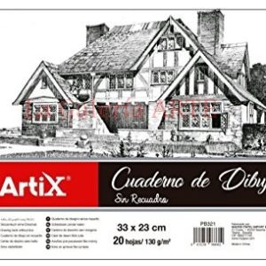 Bloc Dibujo Artix A4 24 Hojas 160g