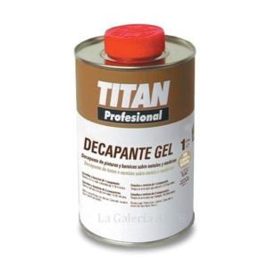 Decapante Gel Profesional TITAN 1 Litro