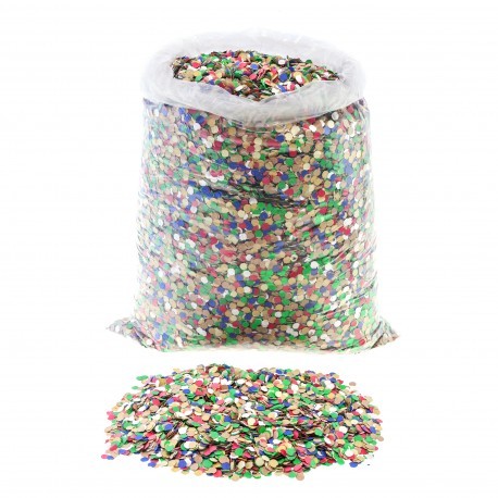 Confetti Multicolor Saco 10 kg