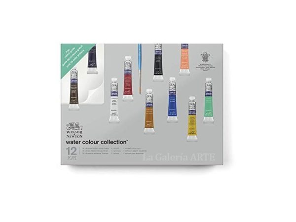 Set Regalo 10 Acuarela Cotman 8ml Winsor & Newton