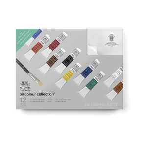 Set Regalo 10 Oleo Colour Collection 21ml Winsor & Newton