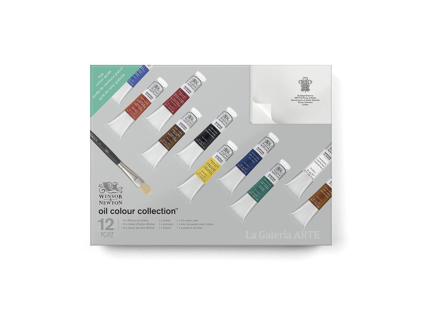 Set Regalo 10 Oleo Colour Collection 21ml Winsor & Newton