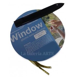 Plomo Auto- Adhesivo 3mm x 20metros Window ORO