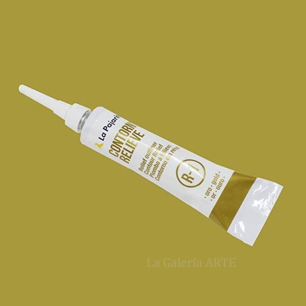 Contorno Relieve La Pajarita R1 Oro 20ml