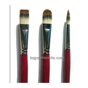 Set Pinceles Van Gogh Oleo y Acrilico 278 6-12-16