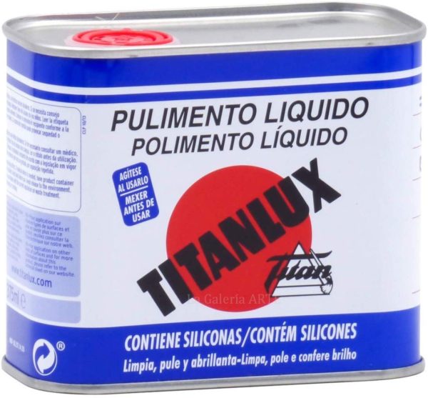 Pulimento Liquido 375ml TITAN