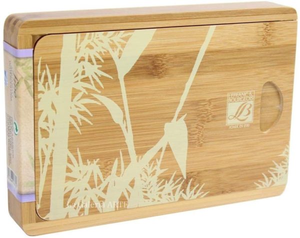 Cofre Bamboo Natura Box 12 Acuarela Fina Lefranc & Bourgeois