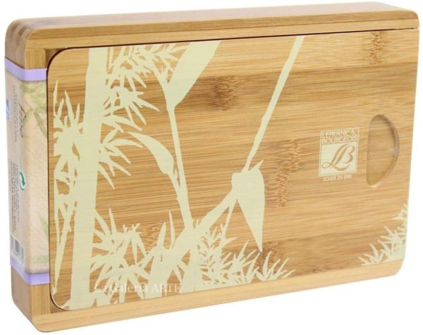 Cofre Bamboo Natura Box 12 Acuarela Fina Lefranc & Bourgeois