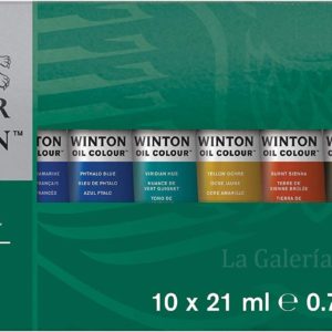 Set Oleo 10x21ml Winsor & Newton