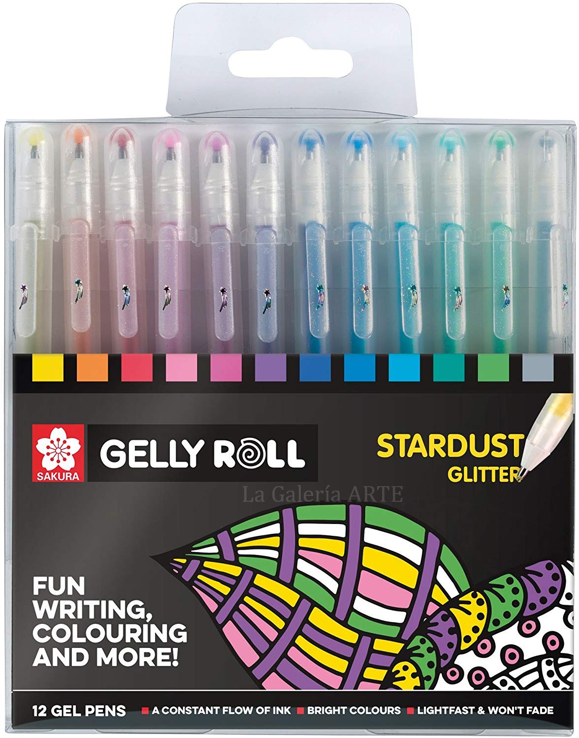 Tradineur - Pack de 6 rotuladores de colores para pizarra blanca,  marcadores de borrado en seco, uso escolar, oficinas, rotuladores blancos 